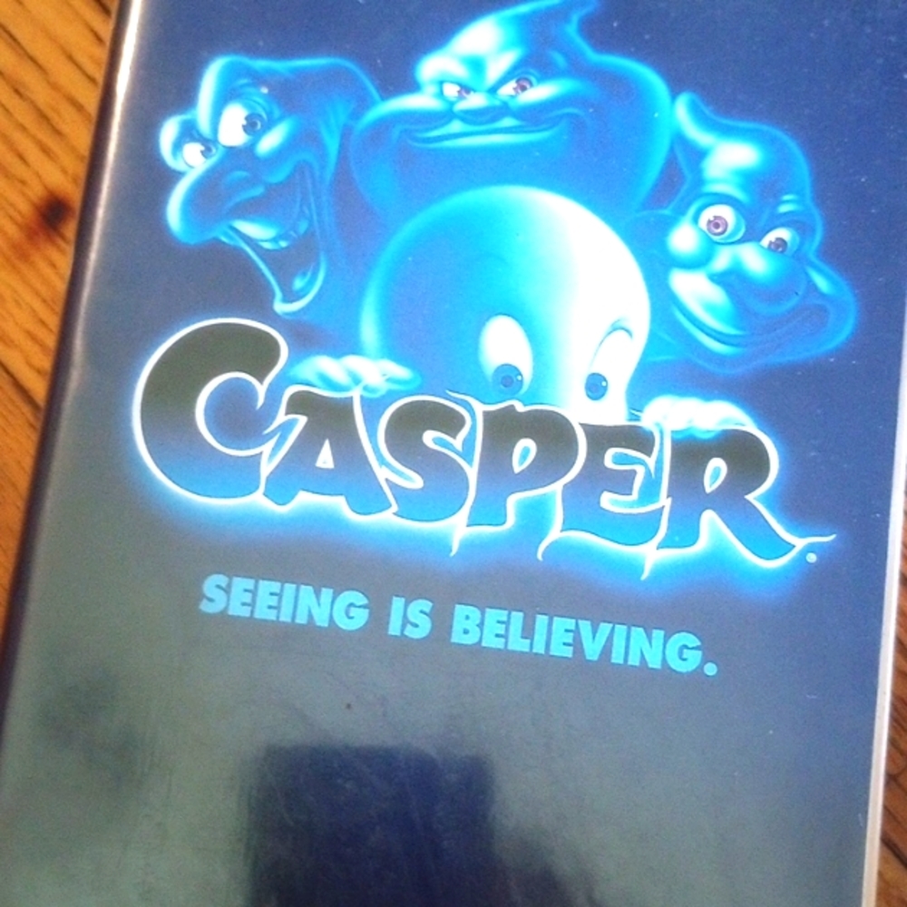 VHS VCR TAPE (CASPER THE GHOST